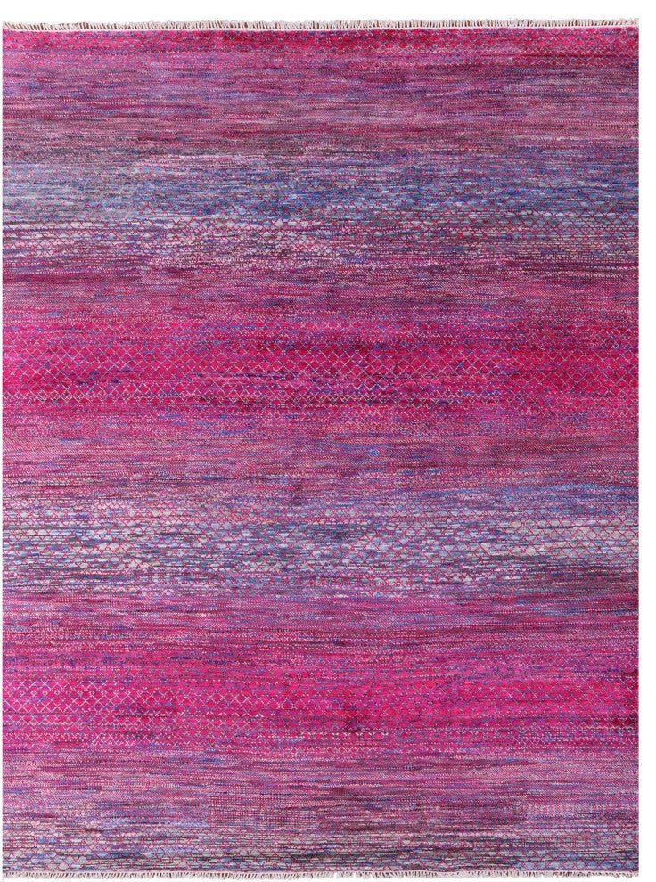 Savannah Grass Handmade Wool Rug 9' 2" X 12' 1" - Q13590