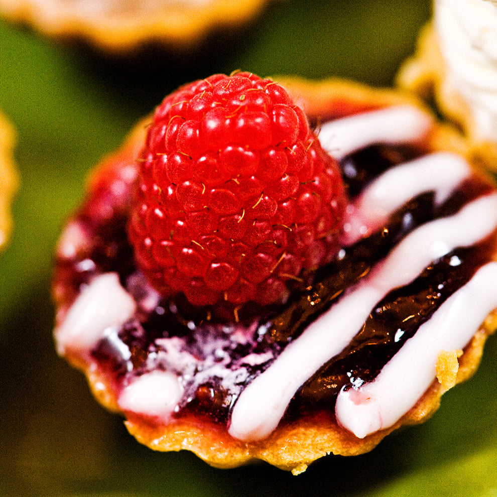 "Topped with a Raspberry" Paper, 48"x24"