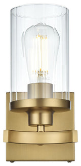Elegant Lighting LD7316W5 Thane 10" Tall Bathroom Sconce - Satin Gold
