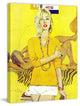 "The Man Who Scorned Christmas" Print on Canvas by Coby Whitmore
