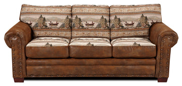 American Furniture Classics Alpine Lodge Sofa