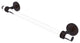 Clearview 18" Towel Bar with Dotted Accents, Venetian Bronze