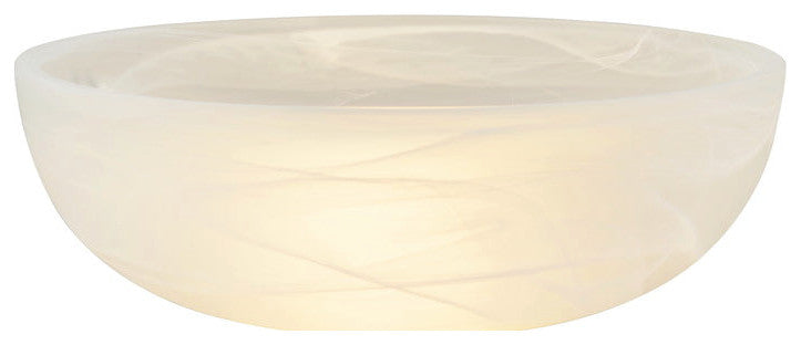 23145-11 Replacement Frosted Torchiere Lamp Glass(42mm) Shade