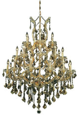 Elegant Lighting 2800D38-GT/RC Maria Theresa 28 Light 38"W - Gold
