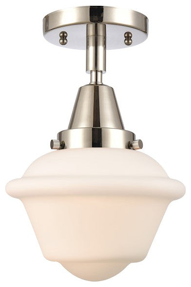 INNOVATIONS LIGHTING 447-1C-PN-G531 Small Oxford Flush Mount