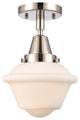 INNOVATIONS LIGHTING 447-1C-PN-G531 Small Oxford Flush Mount