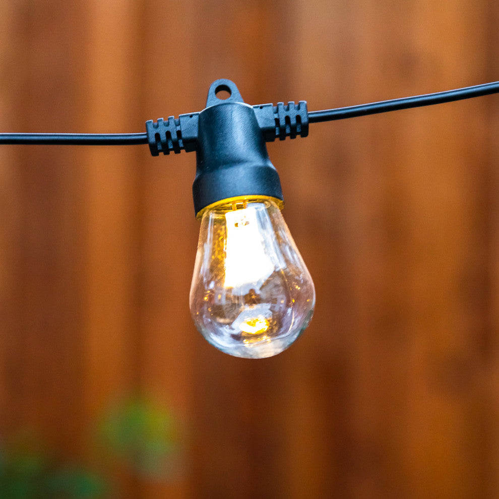 Ambience Pro, Waterproof, Solar Outdoor String Lights, 1W, 2700K, 48'