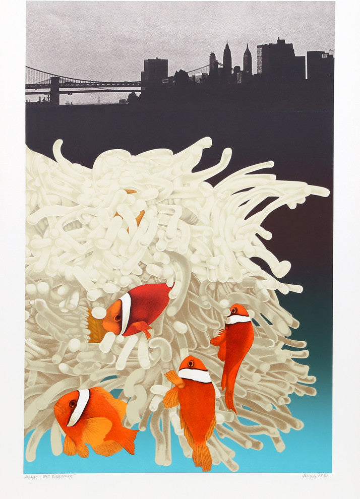 "East River Dance" Artwork