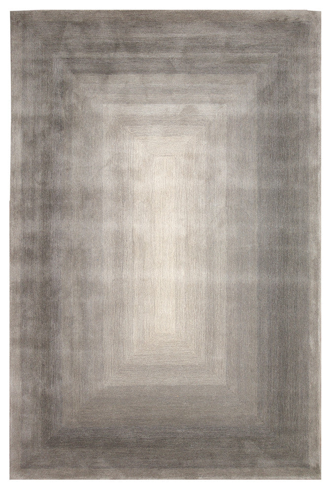 Tivoli Dream Border Indoor Rug Silver 2'x7'6"