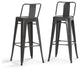 Rayne 30 inch Metal Bar Stool (Set of 2)