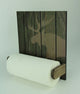 Rustic Wood Wildlife Hanging Paper Towel Holder