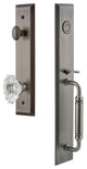 Fifth Avenue 1-Piece Dummy Handleset, C Grip and Biarritz Knob, 849295