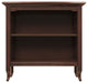 Newport 30" Bookcase, Dark Brown