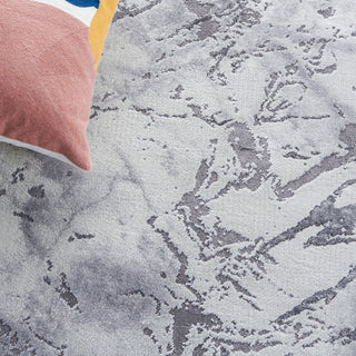 Safavieh Craft Collection CFT866H Rug, Grey/Dark Grey, 2'3" X 8'