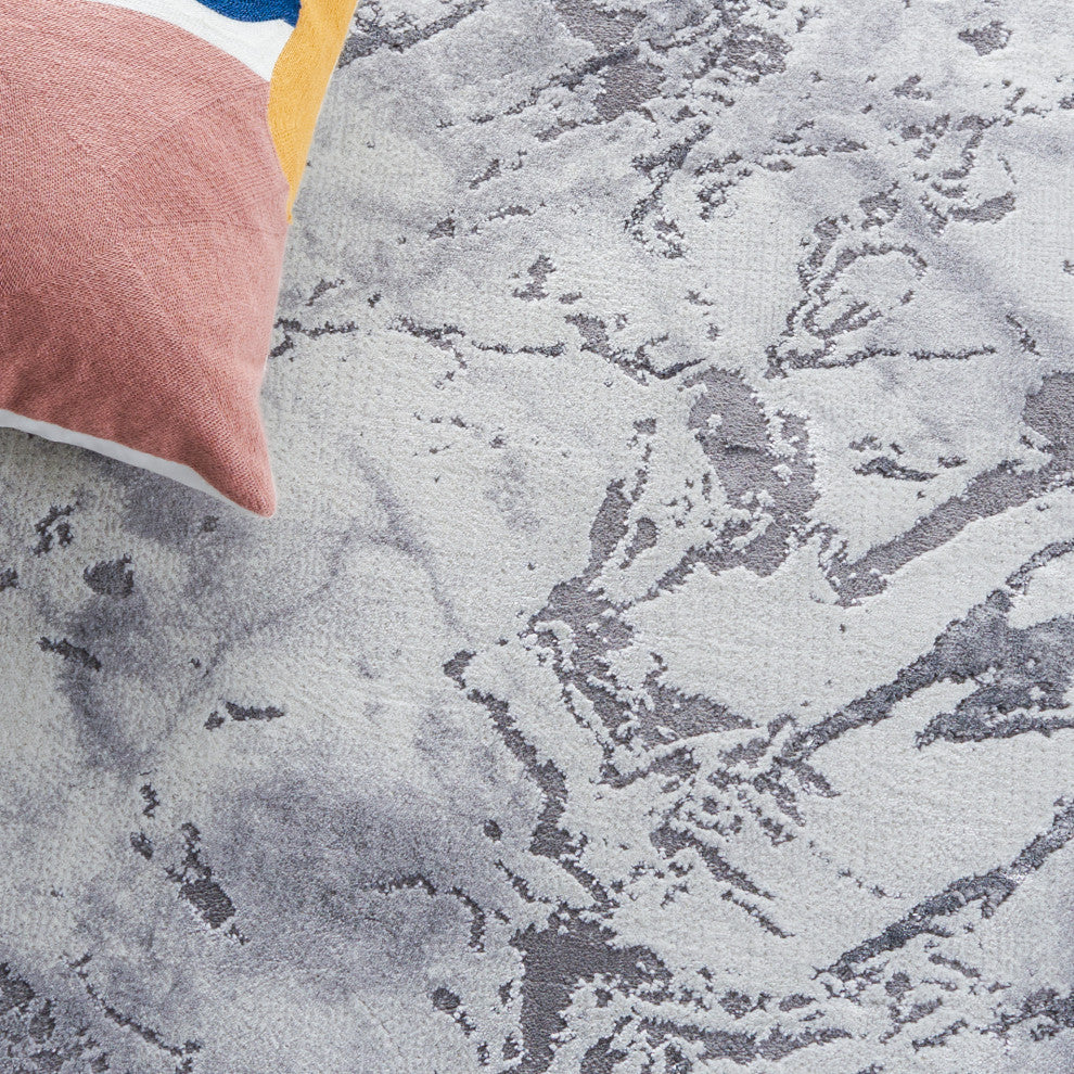 Safavieh Craft Collection CFT866H Rug, Grey/Dark Grey, 2'3" X 8'