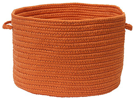 Colonial Mills Basket Boca Raton Rust Round