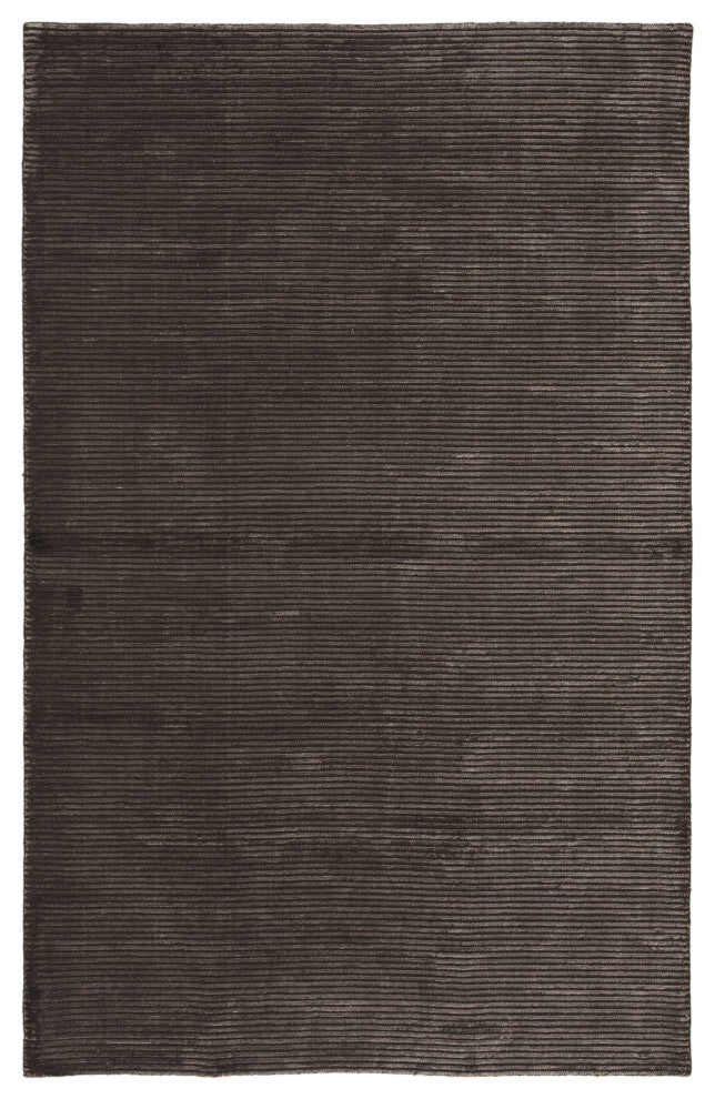 Jaipur Living Basis Handmade Solid Dark Gray Area Rug 12'X15'