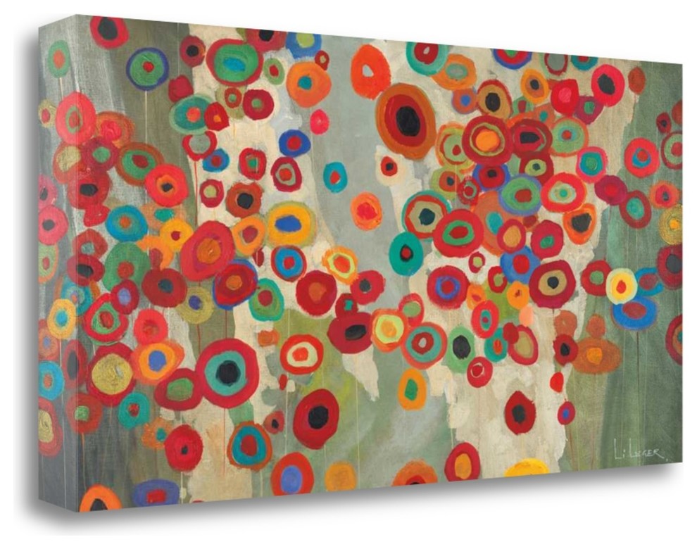 "Celebration" By Don Li-Leger,Ready to Hang Giclee Print on Gallery Wrap Canvas