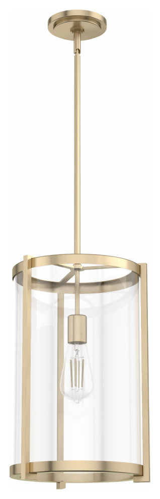 Astwood Alturas Gold 1 Light Pendant Ceiling Light Fixture