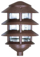 4 Louver Pagoda Garden Light