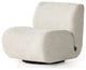 Siedell Swivel Chair, Sheldon Ivory
