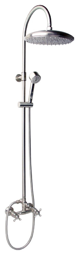 Wall Mount Stainless Steel Shower