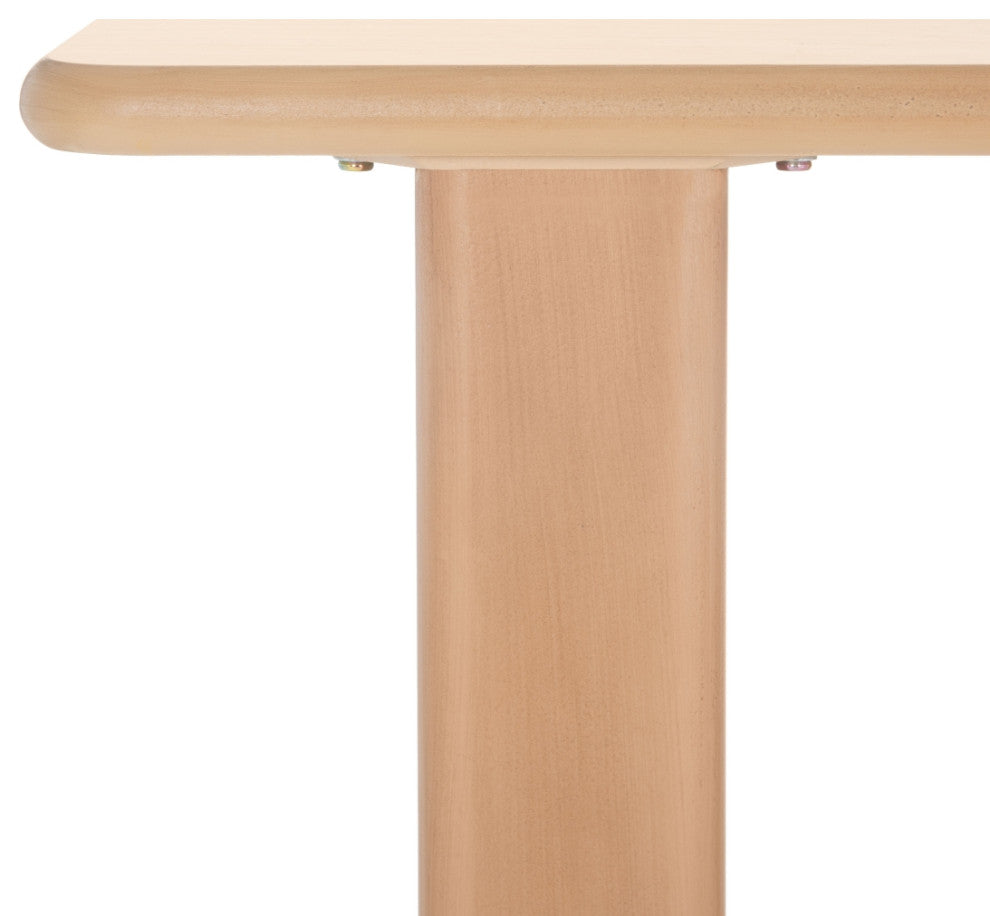 Safavieh Enyo Dining Table, Natural