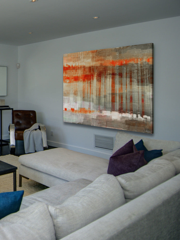 "Butter Fields" Fine Art Canvas Print, 60"x40"