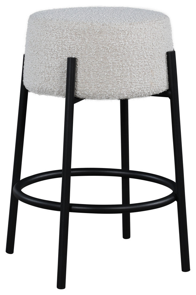 Avalon Counter Stool, Cream, Counter Stool