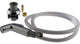 Delta Spray and Hose Assembly, Polished Chrome
