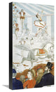 "Acrobats On Horseback - 1870" Canvas by Hollywood Photo Archive, 11x22"
