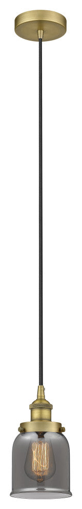 Innovations 616-1PH-BB-G53 1-Light Mini Pendant, Brushed Brass
