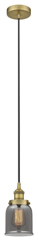 Innovations 616-1PH-BB-G53 1-Light Mini Pendant, Brushed Brass