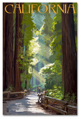 Lantern Press 'Travel 83' Canvas Art, 12" x 19"