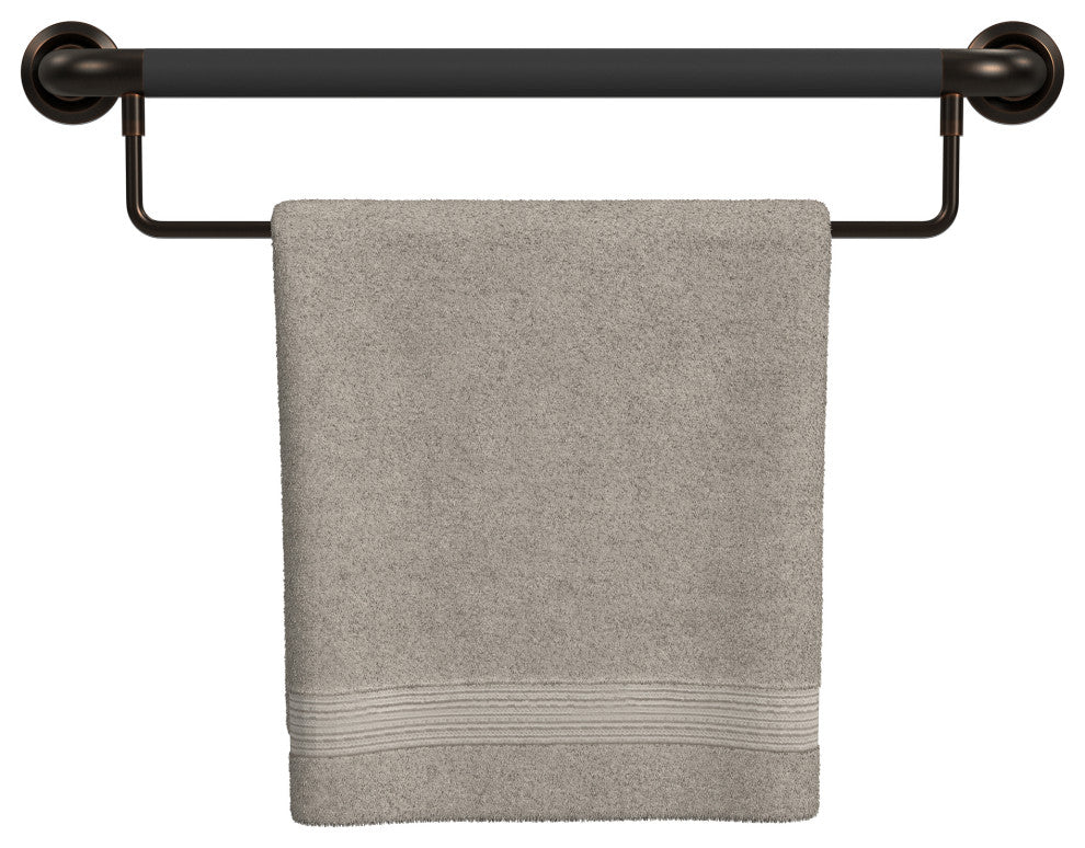 Towel Bar for ErgoSafetyBar (4006), Oil Rubbed Bronze