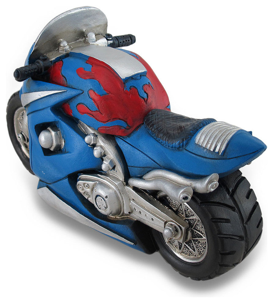 Sport Bike Motorcycle Motorbike Statue