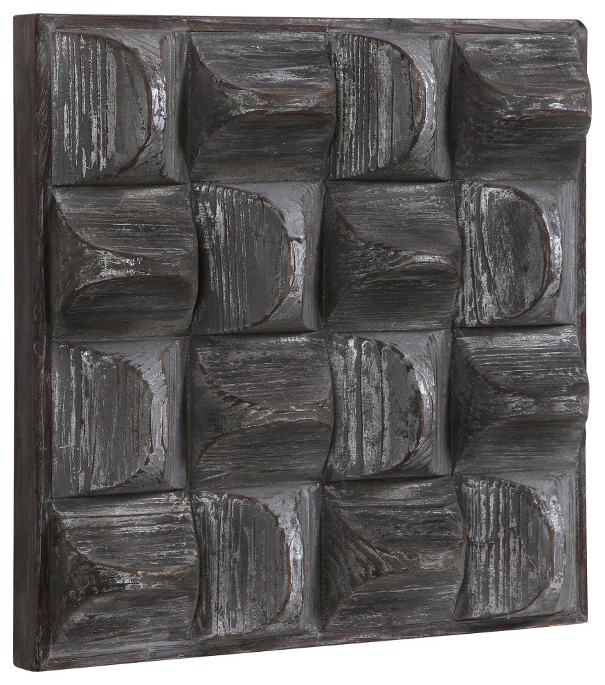 Uttermost Pickford Wood Wall Decor