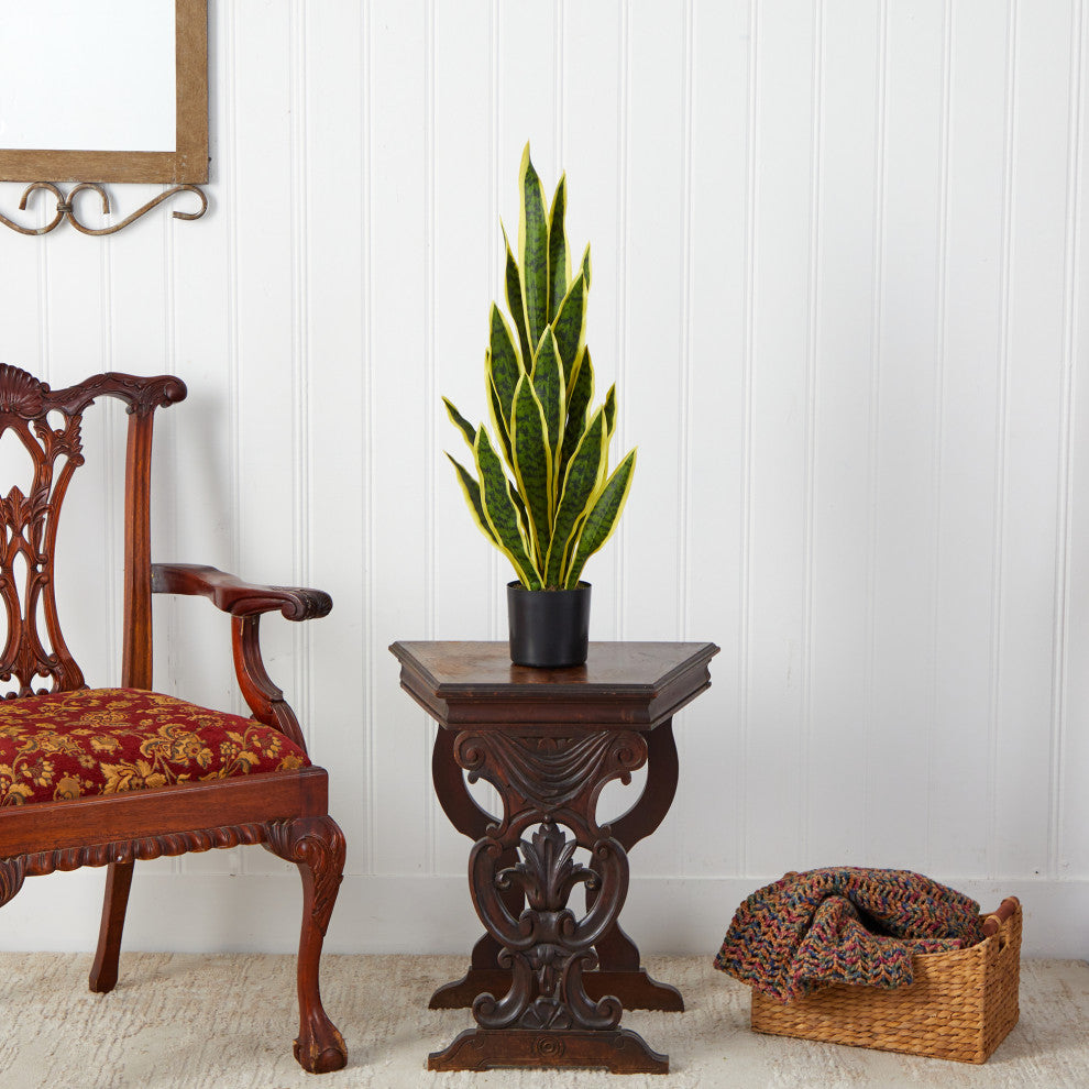 30" Sansevieria Artificial Plant