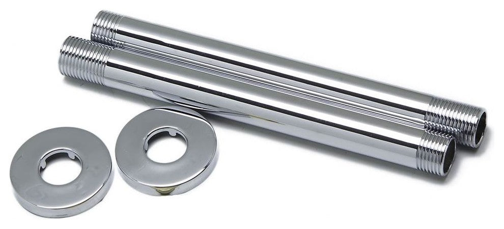 20" Rectangular Brushed Solid Stainless Steel Ultra Thin Rain Shower Head, Polis