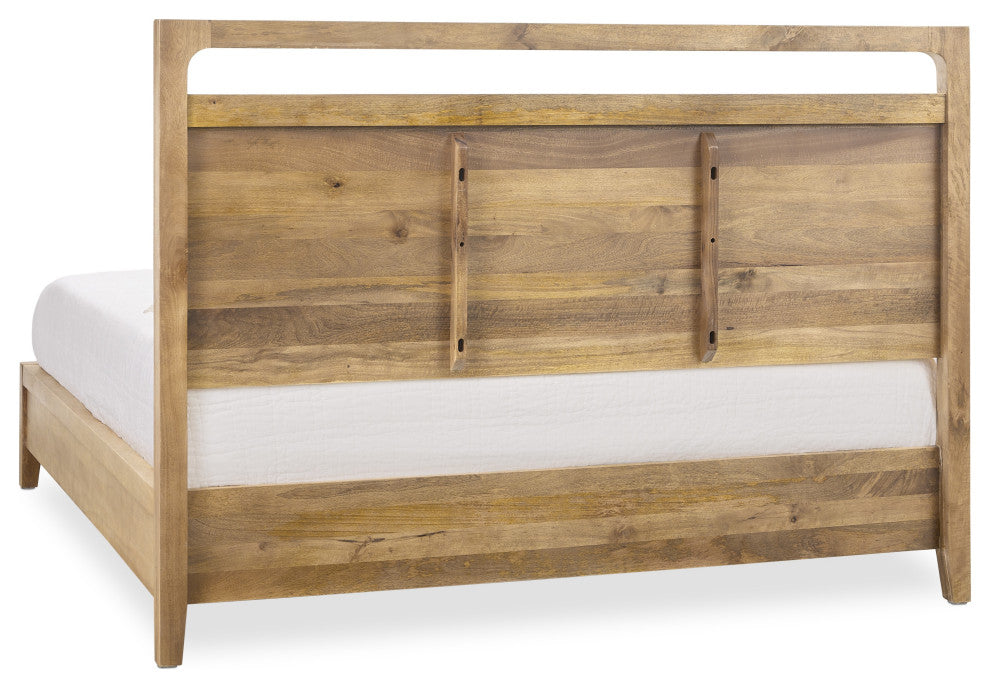 Laguna Mango Wood Platform Bed, King