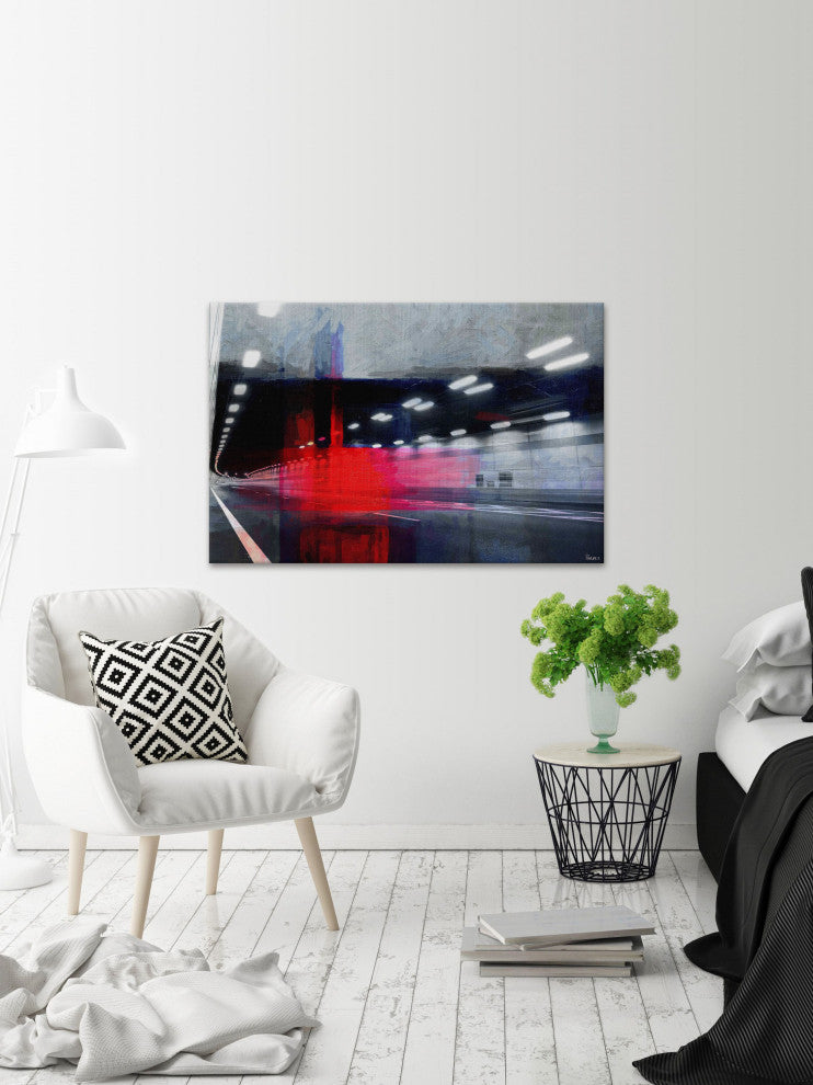 "Corner" Fine Art Canvas Print, 45"x30"
