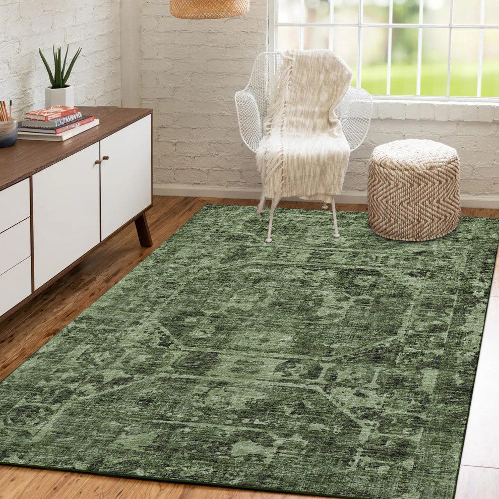 Aberdeen AB2 Cactus 5' x 7'6" Rug