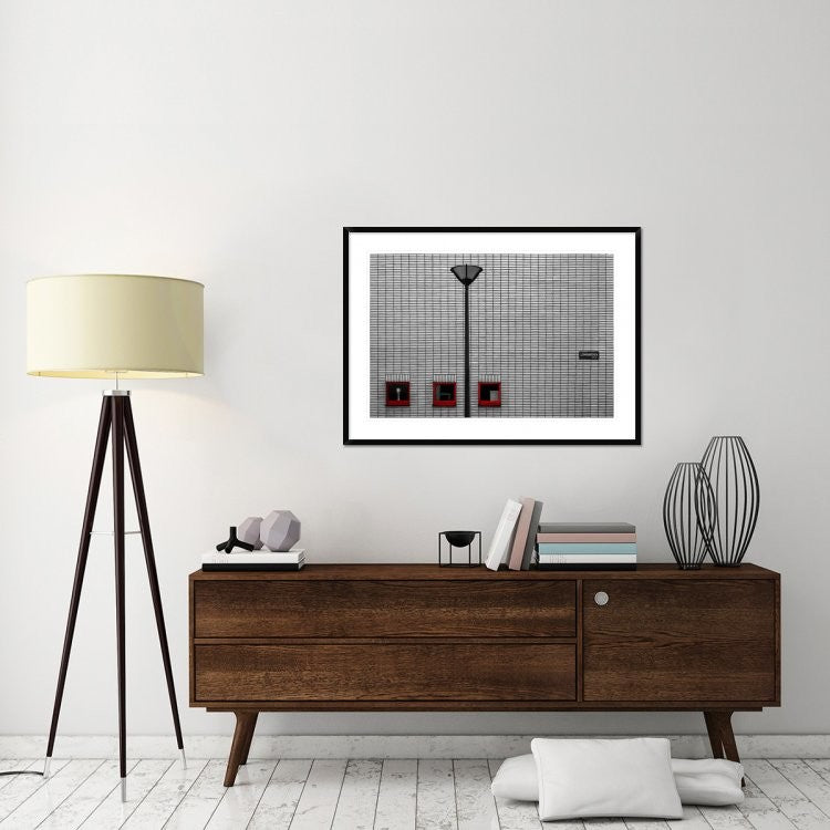 "Lombard The Champion" Framed Digital Print by Gilbert Claes, 44x32"