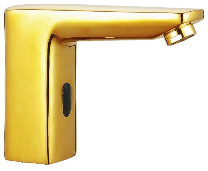 Fontana Clanton Yellow Gold Plated Automatic Sensor Touchless Faucet
