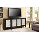 Kacia Console Table, Antique Black