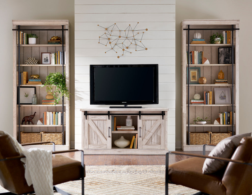 Avondale 60" TV Console Barn Door
