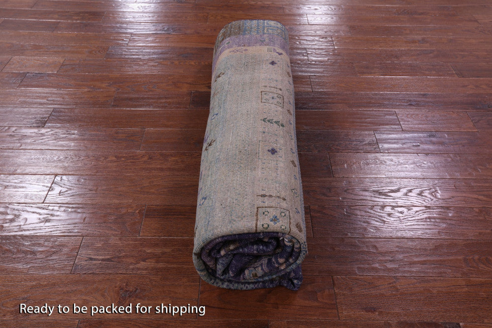7' 10" X 9' 8" Tribal Persian Gabbeh Hand Knotted Wool Rug Q9968