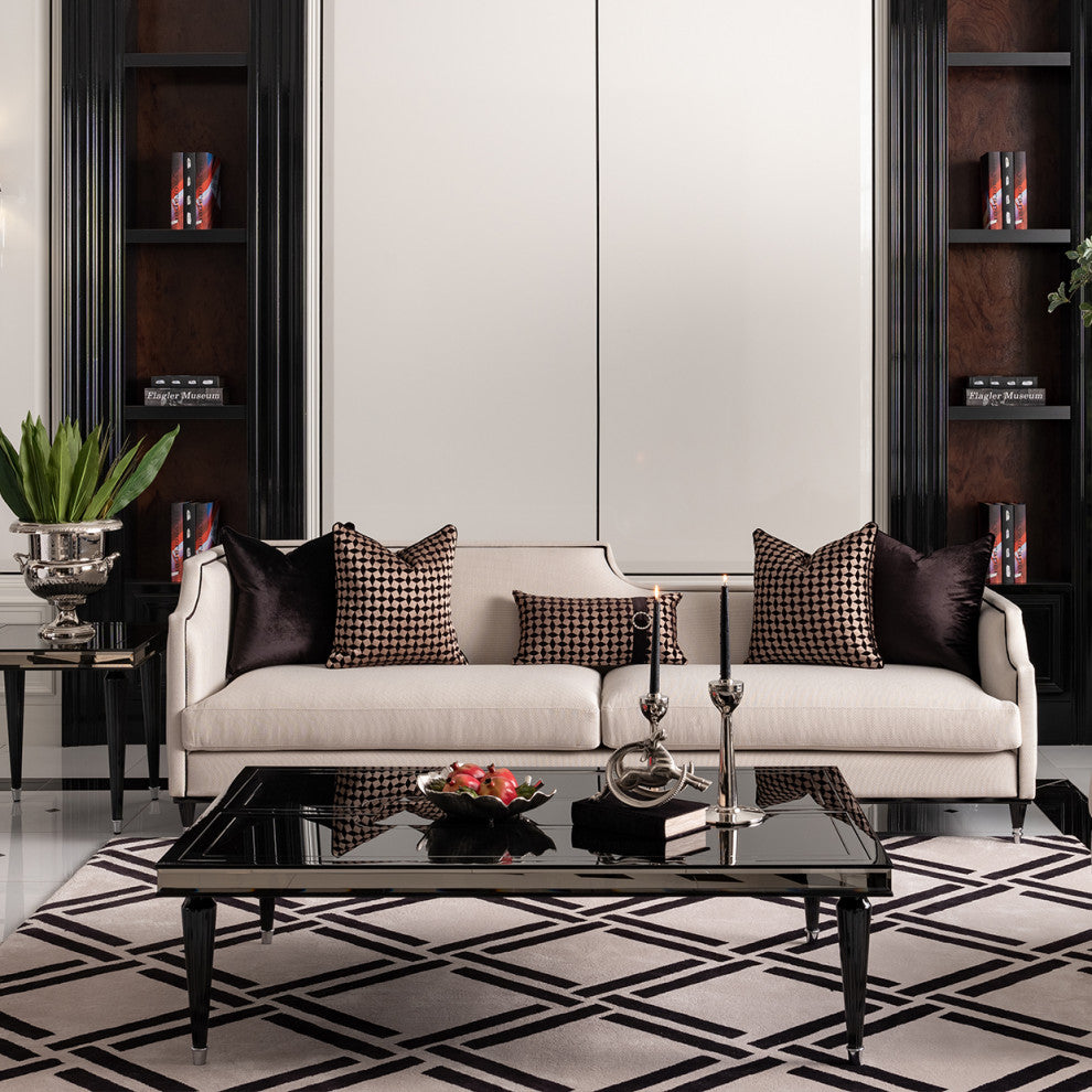 La Francaise Cocktail Table Black Ice