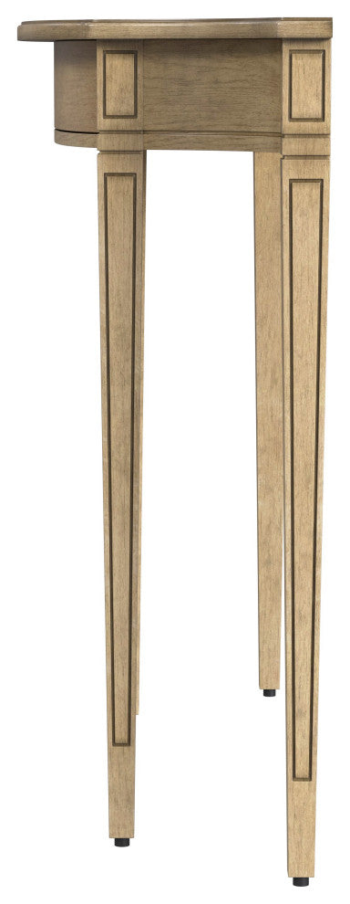Chester Console Table, Beige