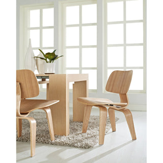 Fathom Dining Chairs Wood, Set of 2, Natural